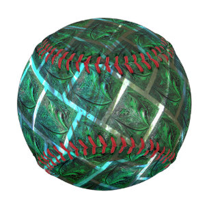 'Greenish framed eyes', scratches and blue grating Baseball