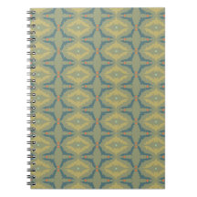 Greenish Retro Vintage Pattern