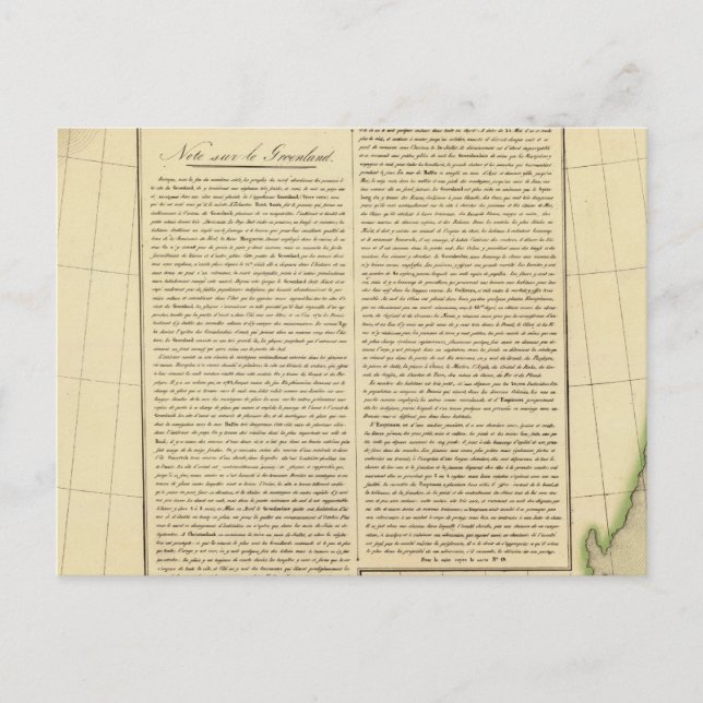 Greenland 11 postcard (Front)