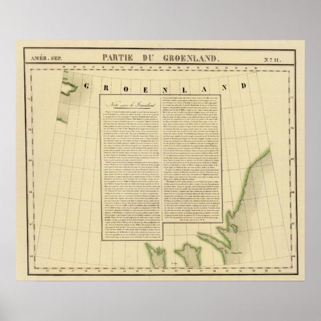 Greenland 11 poster (Front)