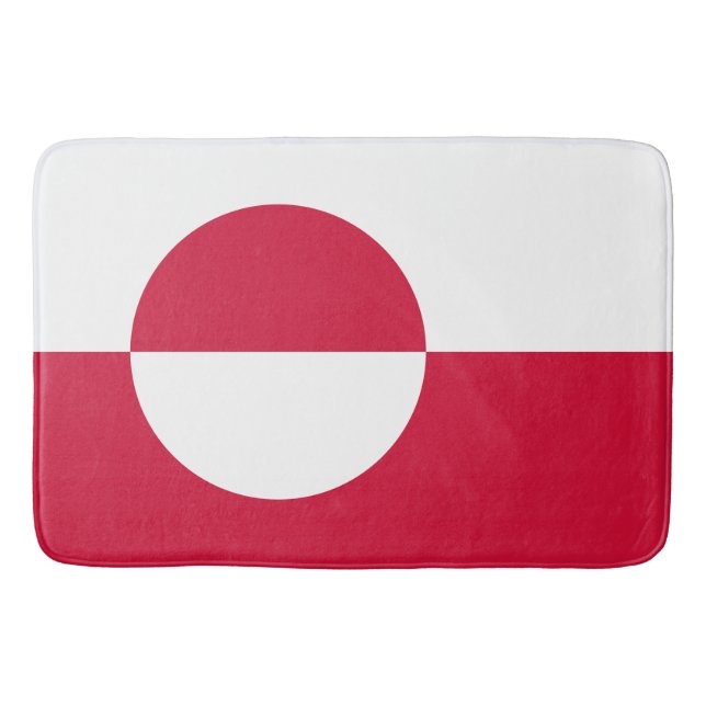 Greenland Bath Mat (Front)