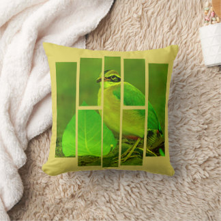 Greenland Bird Cushion