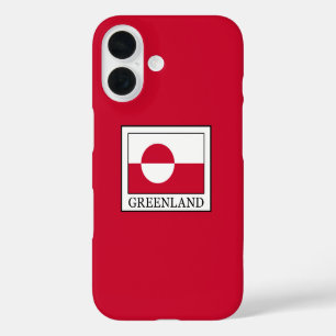 Greenland iPhone 16 Case