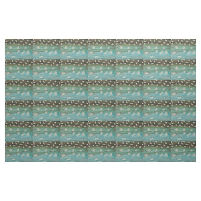 Greenland Char Fly Fishing Fabric (Yard)