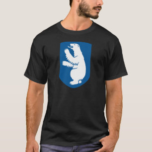 Greenland Coat of Arms detail T-Shirt