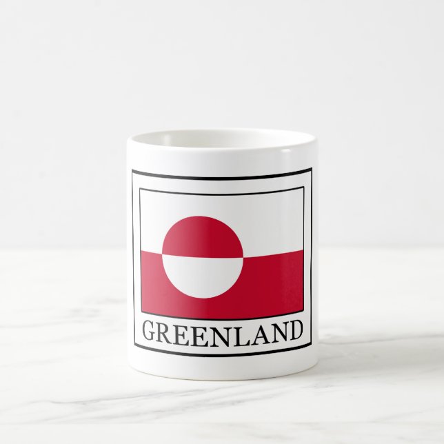 Greenland Coffee Mug (Center)