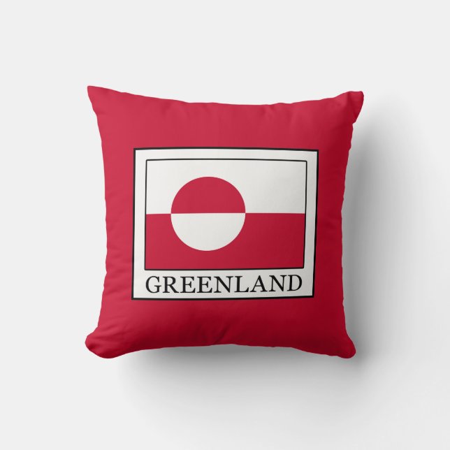 Greenland Cushion (Front)