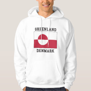 Greenland Denmark Hoodie