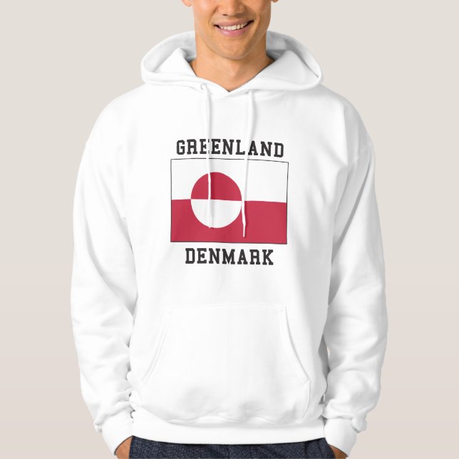 Greenland Denmark Hoodie (Front)