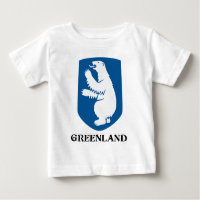 GREENLAND - emblem/symbol/coat of arms/flag