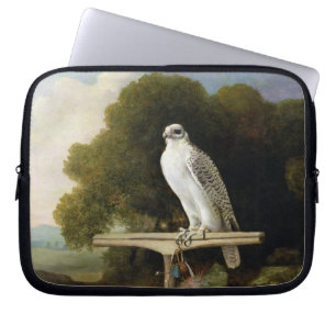 Greenland Falcon (Grey Falcon), 1780 (oil on panel Laptop Sleeve
