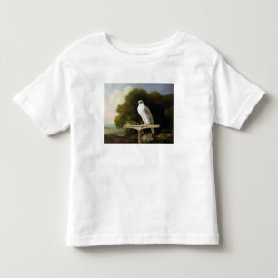Greenland Falcon (Grey Falcon), 1780 (oil on panel Toddler T-Shirt