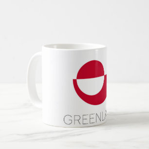 Greenland Flag Coffee Mug