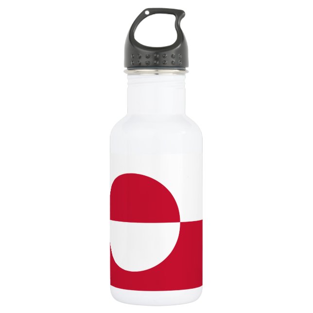Greenland Flag Liberty Bottle (Front)