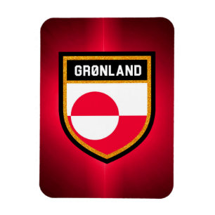 Greenland Flag Magnet