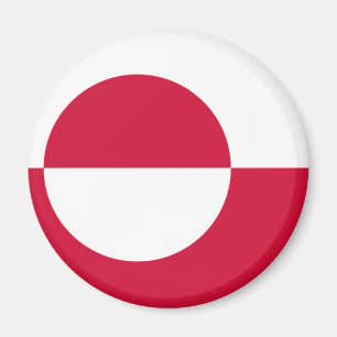 Greenland flag Magnet