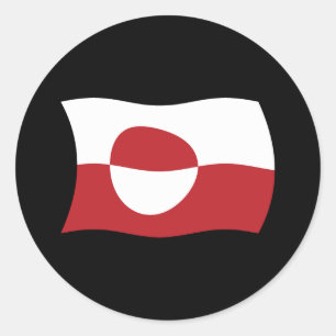 Greenland Flag Sticker