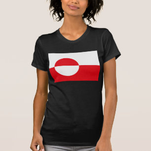 Greenland Flag T-shirt