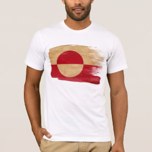 Greenland Flag T-Shirt