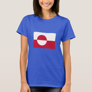 Greenland Flag T-Shirt
