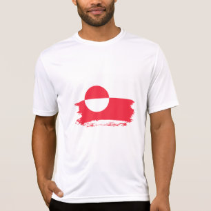 Greenland flag T-Shirt