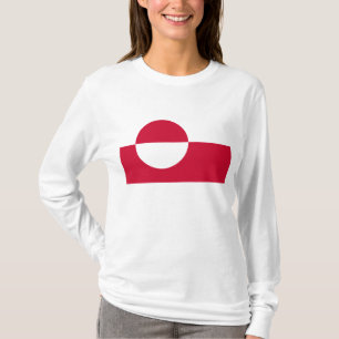 Greenland Flag T-Shirt