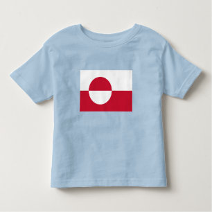 Greenland Flag Toddler T-Shirt