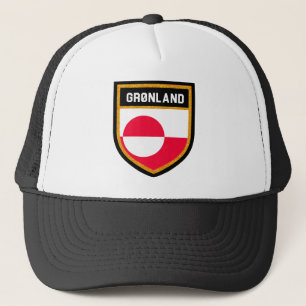 Greenland Flag Trucker Hat