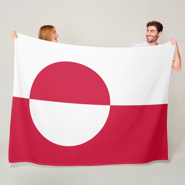 Greenland Fleece Blanket (In Situ)