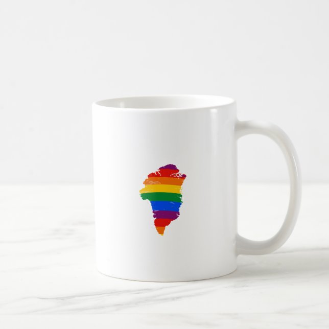 GREENLAND GAY PRIDE COFFEE MUG (Right)