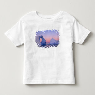 Greenland, Iceberg at sunset. Toddler T-Shirt