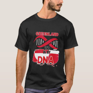 Greenland In My Blood T-Shirt