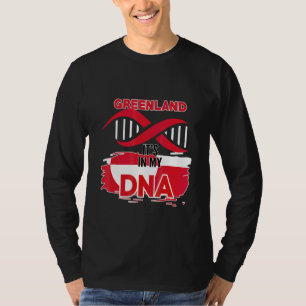 Greenland In My Blood T-Shirt
