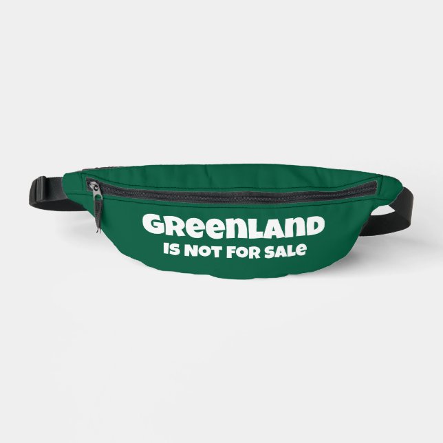 Greenland Is Not For Sale Fanny Pack (Front)