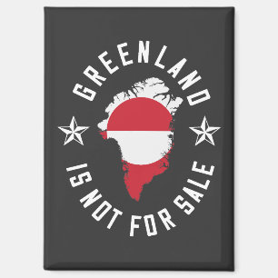 Greenland Is Not For Sale Magnet