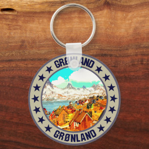 Greenland                                          key ring