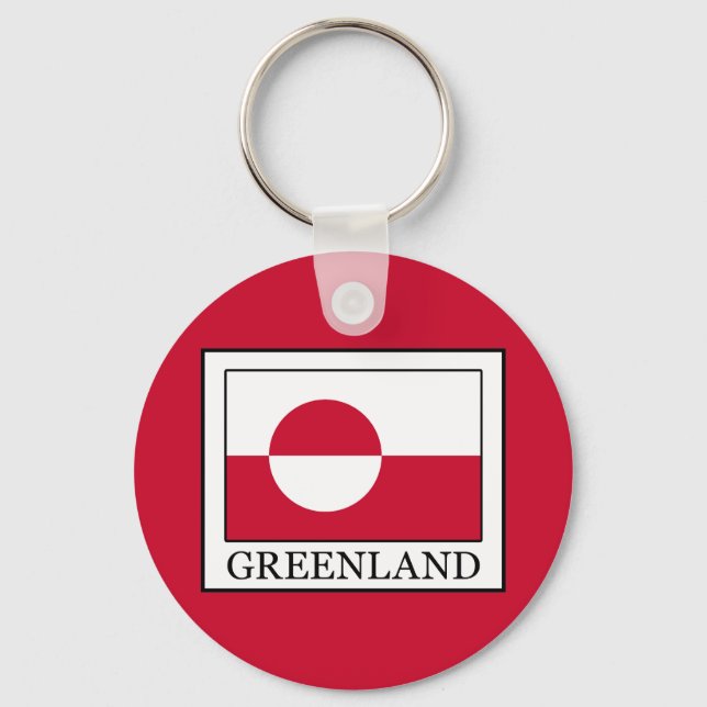 Greenland Key Ring (Front)