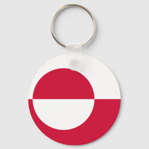 greenland key ring
