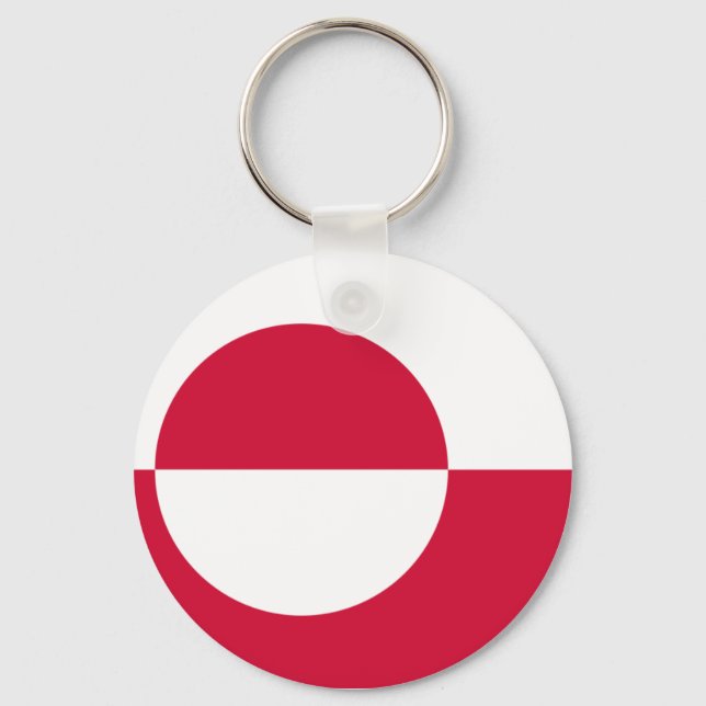 greenland key ring (Front)