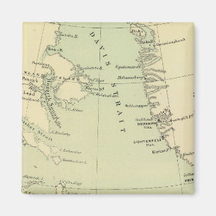 Greenland, Labrador Magnet