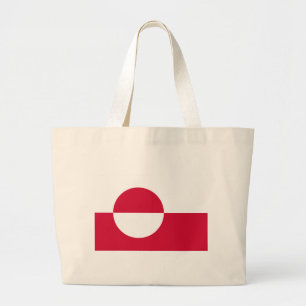 greenland large tote bag