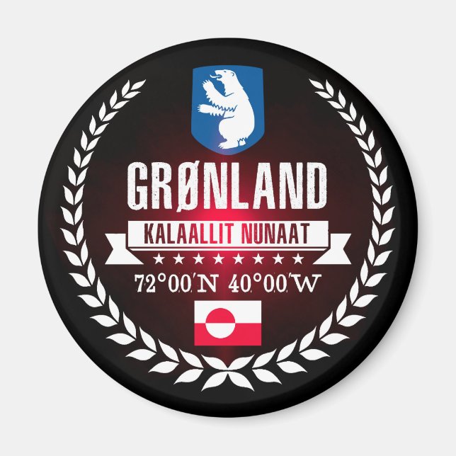 Greenland Magnet (Front)