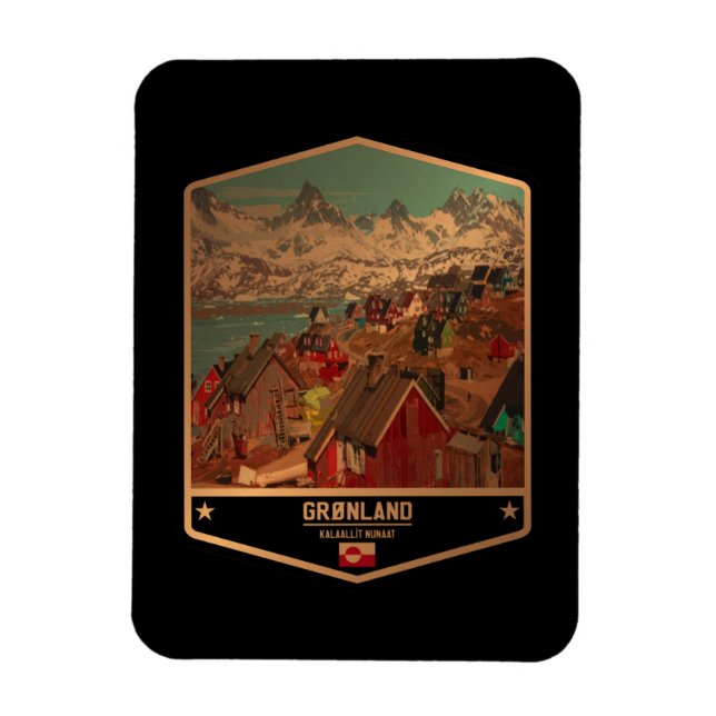 Greenland Magnet (Vertical)