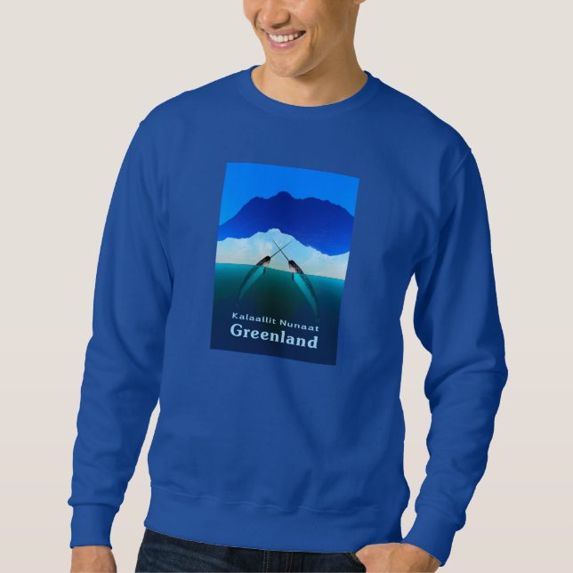 Greenland - Narwhal Sweatshirt (Front)