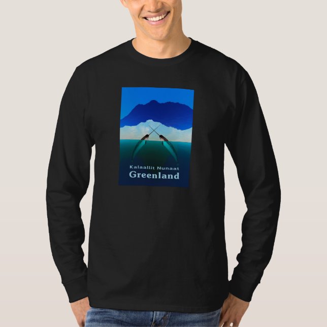 Greenland - Narwhal T-Shirt (Front)