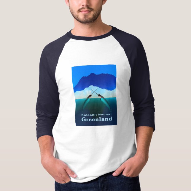 Greenland - Narwhal T-Shirt (Front)