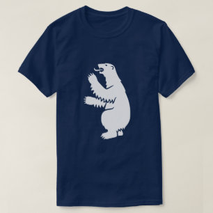 Greenland Polar Bear Coat of Arms  T-Shirt