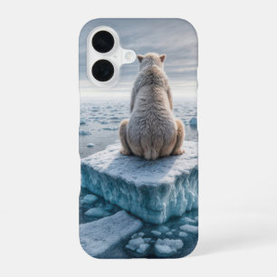 Greenland Polar Bear iPhone 16 Case