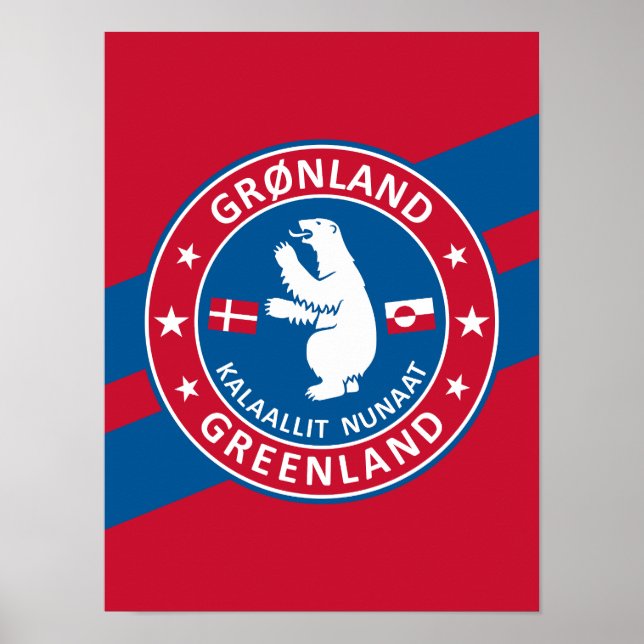 Greenland Poster (Front)