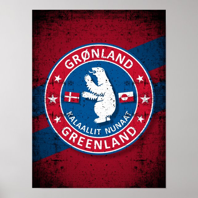 Greenland  poster (Front)